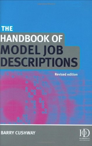 The handbook model - the, job