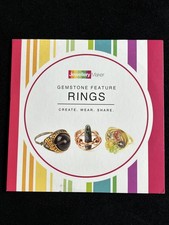 Jewellery Maker Instructional DVD: Gemstone Feature Rings