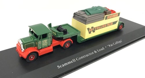 Scammell contractor and load - contractor,