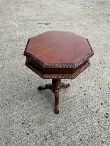 Victorian octagonal trumpet - victorian,