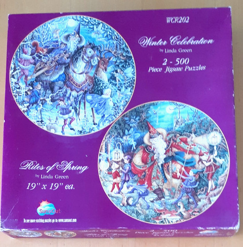 Sunsout 500 jigsaw - x, puzzle