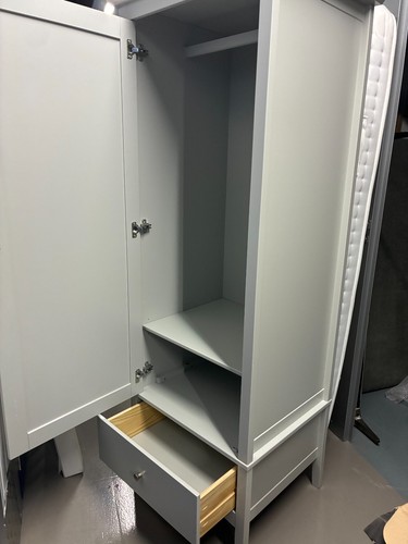 Hastings single wardrobe - m&s,