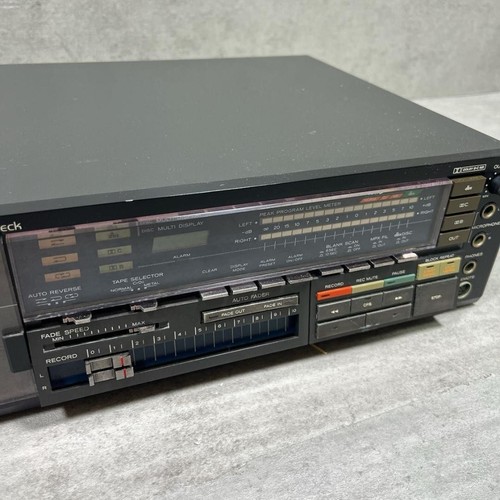 Teac 909rx auto reverse - auto,