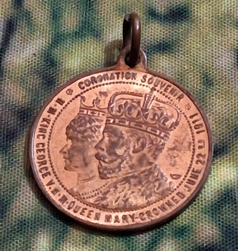 1911 george coronation - george,
