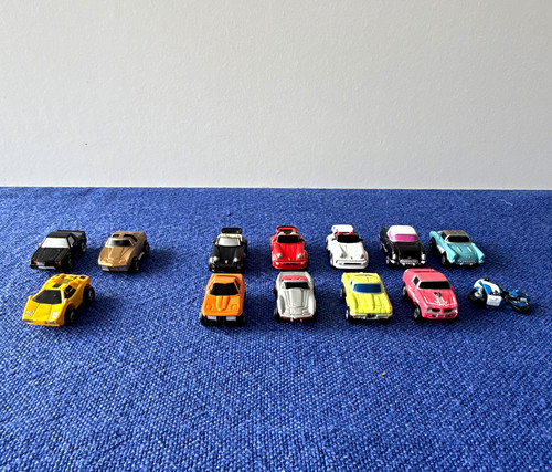 Micro machines 1980s galoob - machines,
