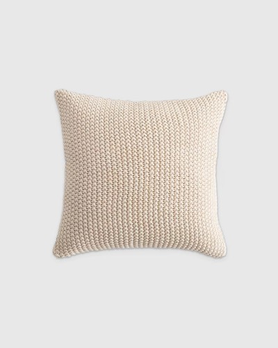 Cotton fisherman pillow cover - pillow,