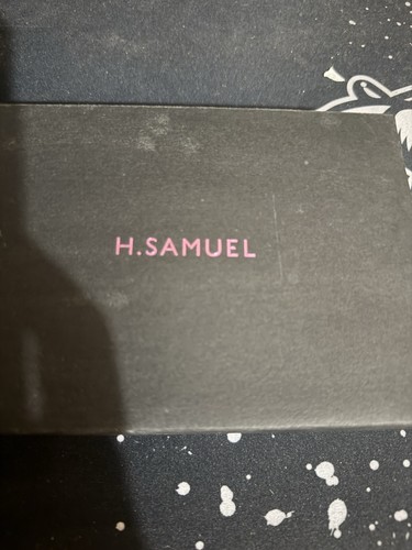 Samuel men cuban link - h.samuel,