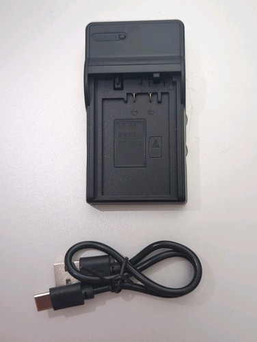 Camera battery charger - lp-e8,