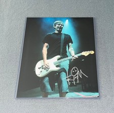 TOM DELONGE BLINK-182 SIGNED AUTOGRAPHED 11X14 PHOTO COA