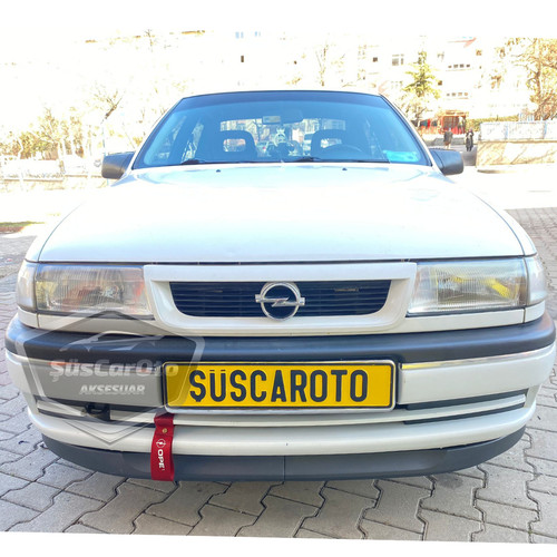 Front bumper lip - front, 2