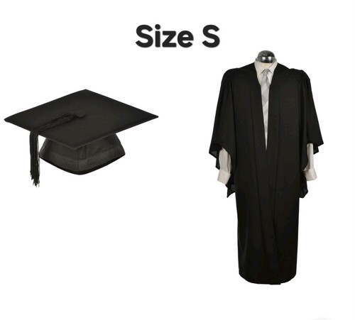 Size graduation gown hat - size, s