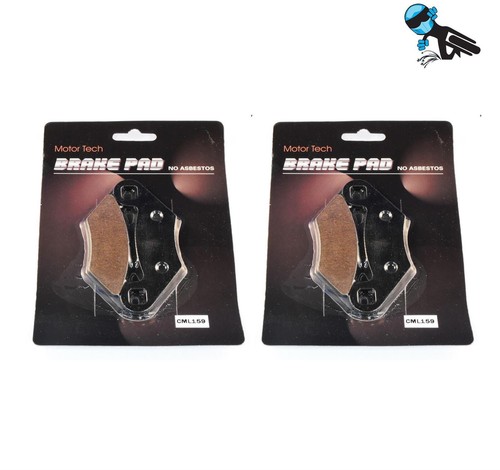 Front brake pads - brake, for