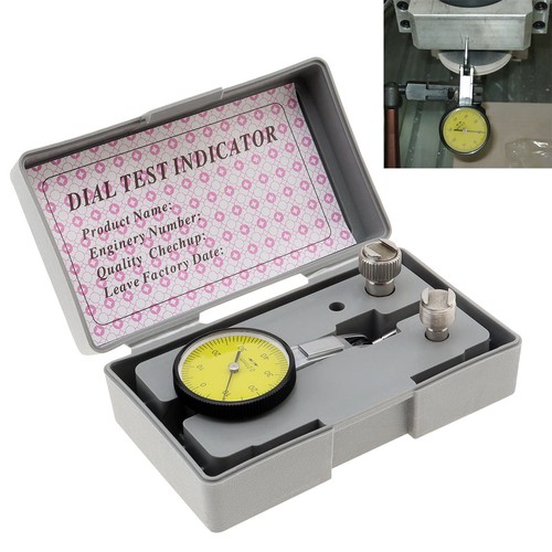 8mm dial test indicator - 0-0.8mm,