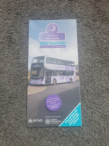 Arriva north east whitby park - whitby,