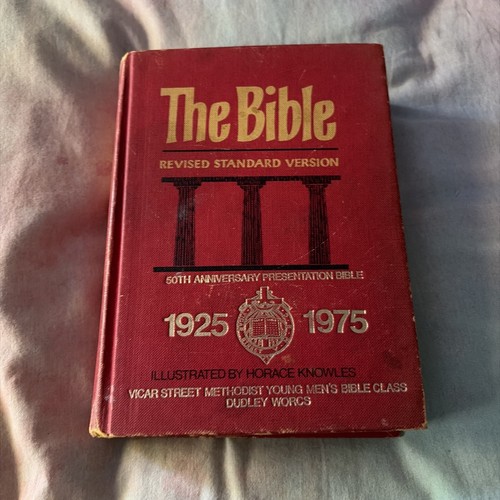 The bible rsv revised - bible,