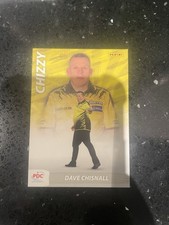 Dave Chisnall ‘Chizzy’ Scoring Machine Card - PDC World Championship 2025