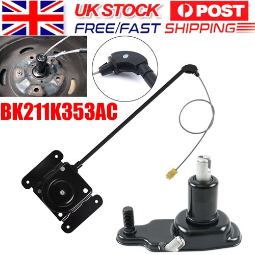 Spare wheel carrier winch - spare,