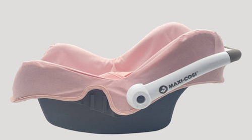 Smoby maxi cosi pink - maxi-cosi, doll