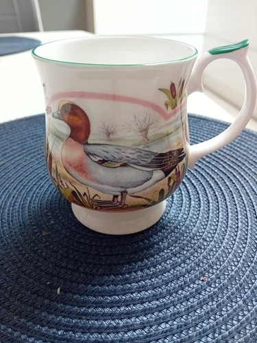 Queens fine bone china - china, mug