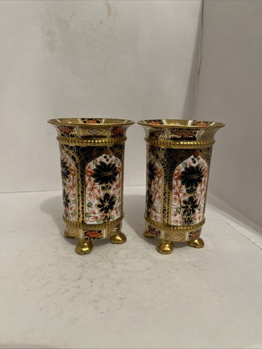 Pair antique royal - ,
