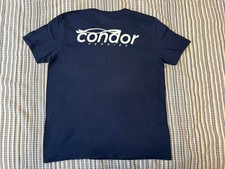 New Navy Condor Ferries T-Shirt UK size Large - Great piece of Ferry memorabilia