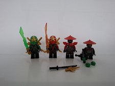 LEGO Ninjago Final Battle Minifigures - Kai, Lloyd And Stone Warriors
