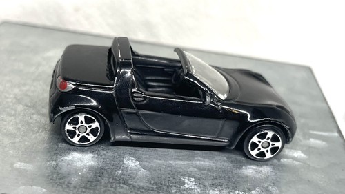 Maisto smart roadster black - maisto,