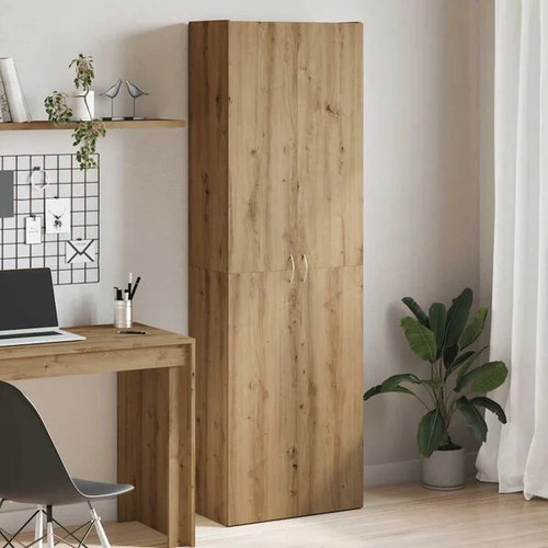 Tall kitchen larder cupboard - kitchen,