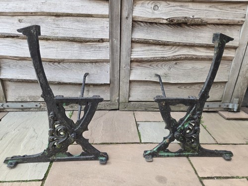 Cast iron victorian railway - victorian,