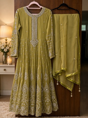 Beautiful pakistani maxi dress - beautiful,