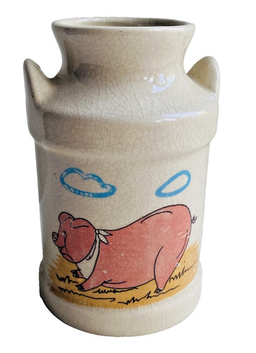 Vintage ceramic pig milk - pig,
