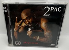 2Pac All Eyez On Me CD 1996