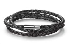 Mens bracelet leather - mens,