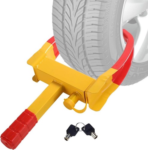 Heavy duty wheel - wheel, lock