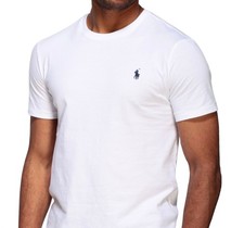 Men's Polo Ralph Lauren Authentic Short Sleeves Cotton T-Shirt Size S M L XL XXL