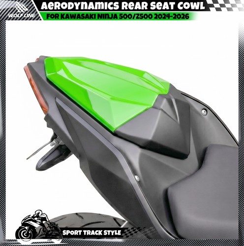 Wolfline rear passenger seat - wolfline,