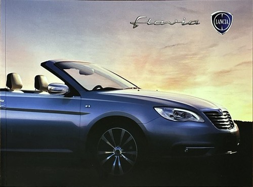 Lancia flavia brochure - flavia,