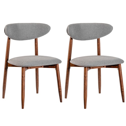Dining chairs set fabric - dining,