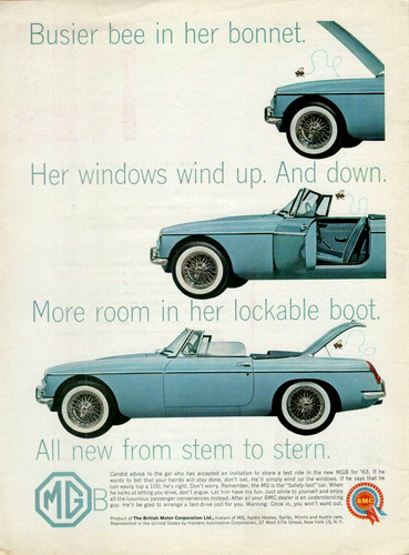 1962 1963 mgb - 1962,