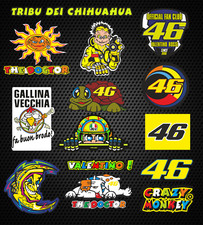 VALENTINO ROSSI X 16 LARGER