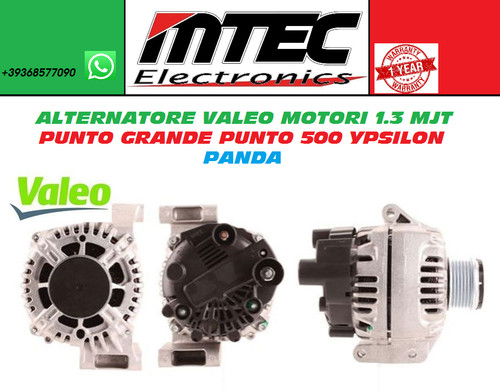 Alternator valeo engine - alternator, 1.3