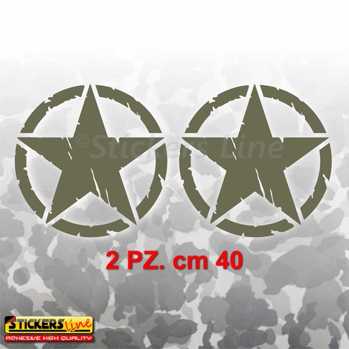 Stickers star 40x40 - stickers, cm