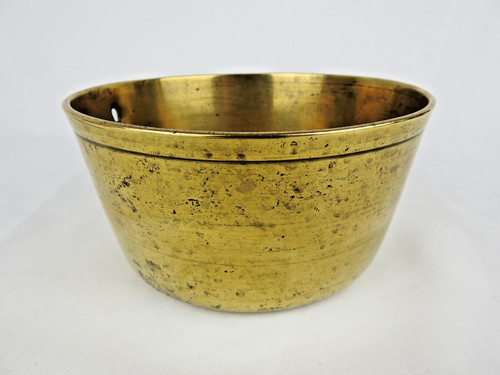 Vintage antique brass jam - ⭐,