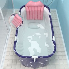 140CM Portable Bathtub Folding