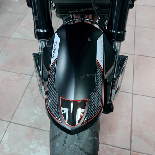 Sticker front fender - sticker, 3d