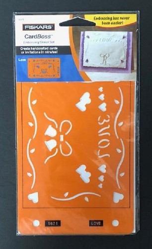 Fiskars cardboss embossing - fiskars,