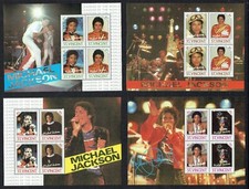 4 Different Michael Jackson