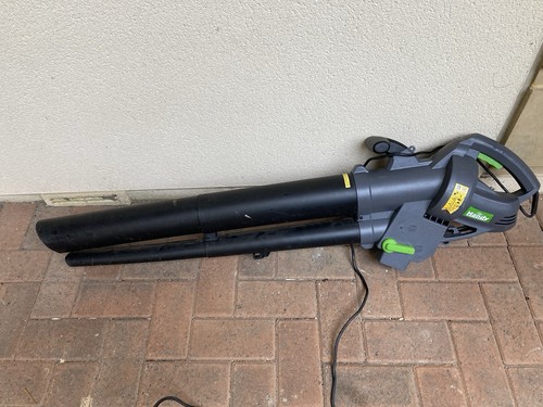 Used garden leaf blower vacuum - leaf,