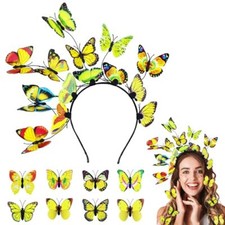 Butterfly hair clips - butterfly,