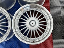 19" DEEP DISH ALLOY WHEELS 5X112 5X120 bmw 5 6 Z4 series alpina F10 F12 F13 E89